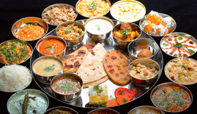 rajesthani thali