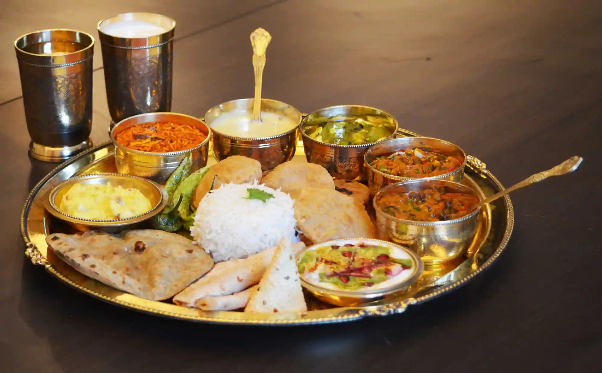 gujarati thali