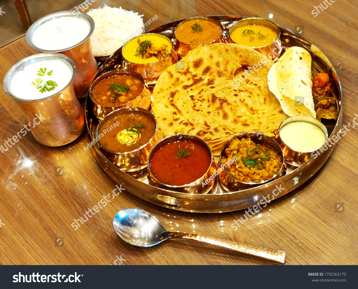 punjabi thali